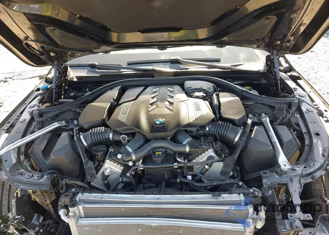 2021 BMW 750I xDrive from USA, damaged, VIN WBA7U2C08MCF01474